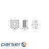 Кулер для процесора Deepcool AG400 BK ARGB
