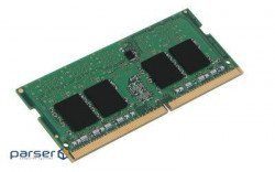 Оперативна пам'ять Kingston 4GB 2400MHz DDR4 SODIMM for Notebook Memory - KCP424SS6/4