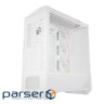 Корпус ATX W/O PSU DY460 WHITE DARK FLASH