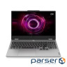 ноутбук 15.6FM/R7 250/16/512/RTX 5050 8GB/DOS/BL/L una Grey LENOVO LOQ 15AHP10 (83JG00F6RA)