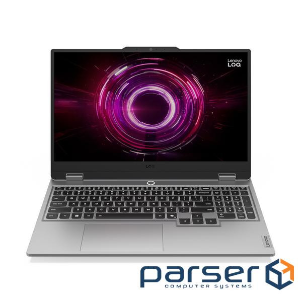 ноутбук 15.6FM/R7 250/16/512/RTX 5050 8GB/DOS/BL/L una Grey LENOVO LOQ 15AHP10 (83JG00F6RA)