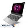 ноутбук 15.6FM/R7 250/16/512/RTX 5050 8GB/DOS/BL/L una Grey LENOVO LOQ 15AHP10 (83JG00F6RA)