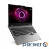 ноутбук 15.6FM/R7 250/16/512/RTX 5050 8GB/DOS/BL/L una Grey LENOVO LOQ 15AHP10 (83JG00F6RA)