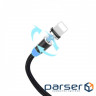 Кабель SkyDolphin S59L Magnetic USB - Lightning 1м , Black (USB-000440)