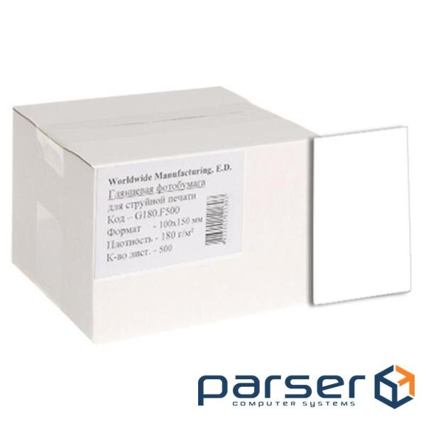 Фотопапір WWM 10x15 (G180.F500) (.G180.F500)