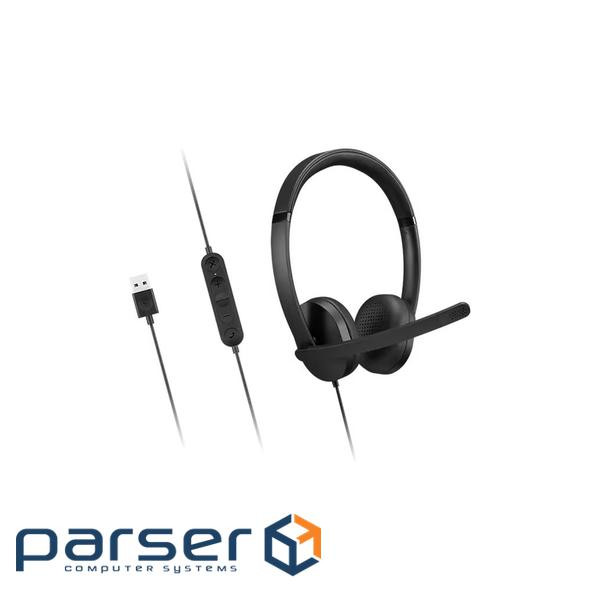 Гарнітура Lenovo USB-A Wired Stereo Headset Gen 2 (4XD1P83425) Lenovo USB-A Wired Stereo Headset Gen 2 (4XD1P83425)