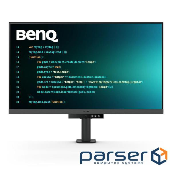 31.5" 16:9 IPS РК монітор, 3840х2160, 60 Гц, 5 мс (GtG), 98% P3, HDR, KVM свіч, 2xHDM (9H.LMTLA.TBE