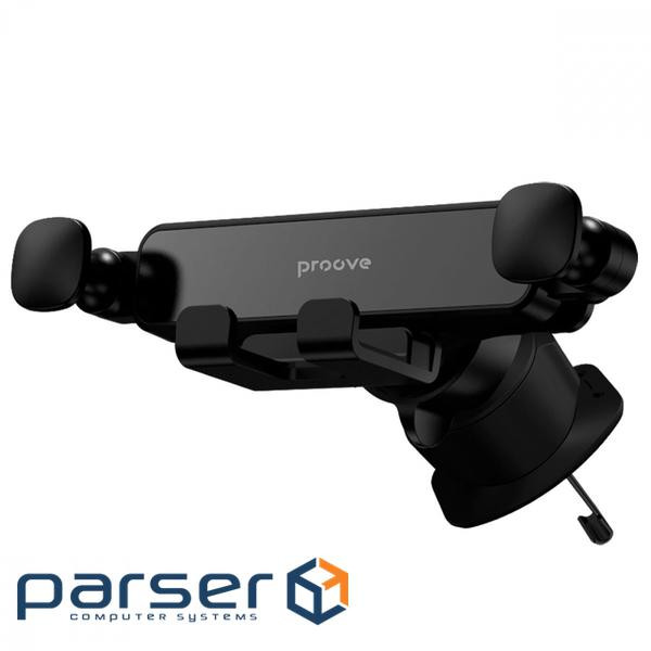 Автоутримувач Proove Gravity Lite Air Outlet Car Mount black (CHGL00000001)