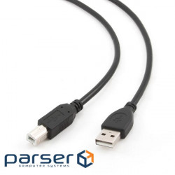 Printer cable USB 2.0 AM/BM 3.0m Cablexpert (CCP-USB2-AMBM-10)