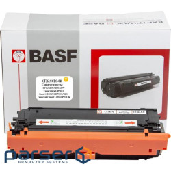 Тонер-картридж BASF HP LJ M552/CF362A/508A/Canon 040 Yellow (KT-CF362A-U)