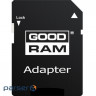 Memory card GOODRAM microSDHC M1AA 32GB UHS-I Class 10 + SD-adapter (M1AA-0320R12)