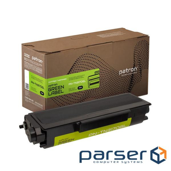 Тонер-картридж Patron Brother TN-3170 Green Label (PN-TN3170GL)