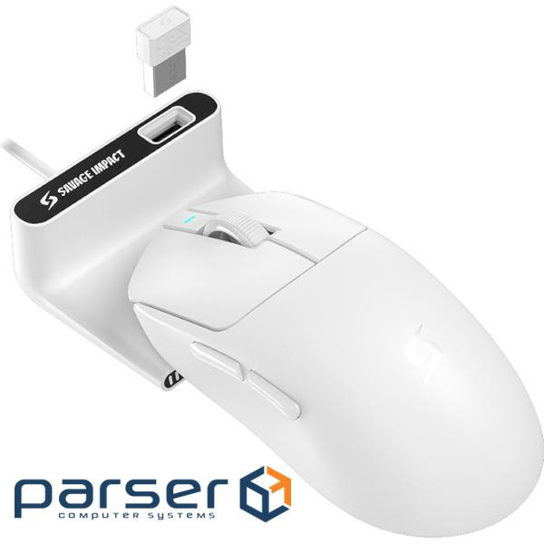 Миша ігрова A4TECH BLOODY SG5 White (SG5 (White))