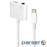 Адаптер Cablexpert A-CM-3.5FP-01, USB-C - стерео-аудіо 3.5 mm 3.5 mm