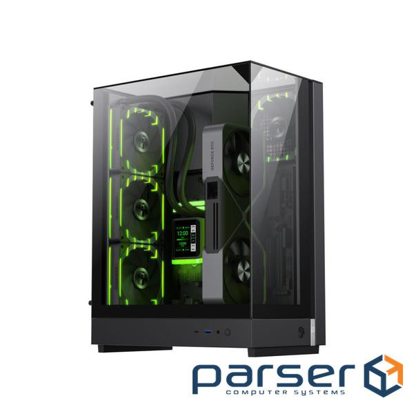 Корпус GAMEMAX T20 Black (T20 BK)