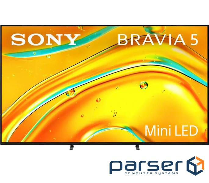 Телевізор 55" Sony MiniLED 4K 120Hz Smart GoogleTV Black (K-55XR50)