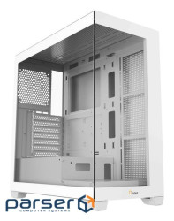 Корпус OCYPUS Gamma C72 WH ARGB (GAMMA-C72-WHD000XX-GL)