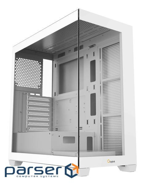 Корпус OCYPUS Gamma C72 WH ARGB (GAMMA-C72-WHD000XX-GL)