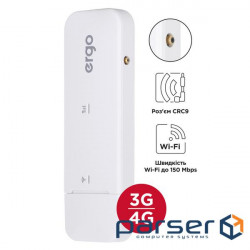 Netw.a ERGO W023-CRC9 3G/4G USB Wi-Fi роутер з антенним роз'ємом 
