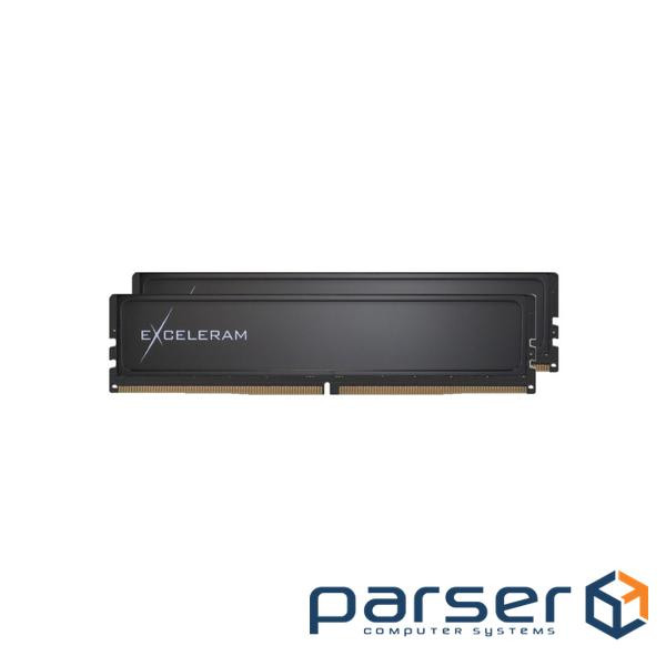 Модуль пам'яті для комп'ютера DDR5 32GB (2x16GB) 6000 MHz Black Sark eXceleram (ED50320603638CD)