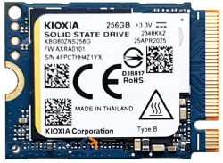 Накопичувач SSD M.2 2230 256GB Kioxia (KBG60ZNS256G)