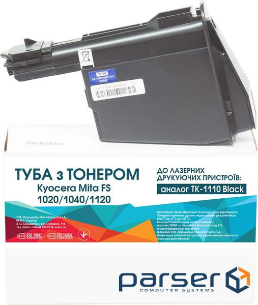 Тонер-картридж WWM Kyocera TK-1110 chip (TH79)