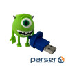 USB флеш накопичувач Wibrand 16GB Mike Wazowski Green USB 2.0 (WI2.0/MW16G)