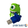 USB флеш накопичувач Wibrand 16GB Mike Wazowski Green USB 2.0 (WI2.0/MW16G)