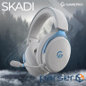 Навушники GamePro Asgard Skadi Wireless White/Blue (HSW191WB)