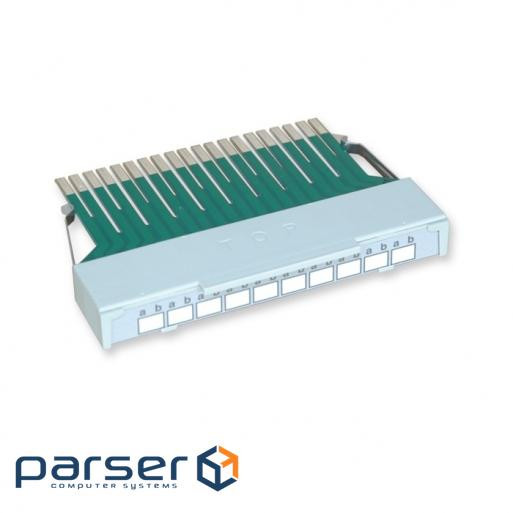 Блок захисту, 10 пар, 5-контактний 230 В +- 20%, в безпечному виконанні, серія (S30264-D1006-S211)