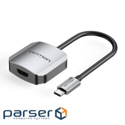 Адаптер VENTION USB-C - HDMI Gray (TDEHB)