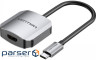 Перехідник USB3.1 Type-C to HDMI (F) 4K 30HZ 0.15m Vention (TDEHB)