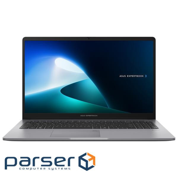 ноутбук 15.6FI/C5-210H/16/512/Intel HD/DOS/F/Misty Grey ASUS P1503CVA-S72800 (90NX0881-M036Y0)