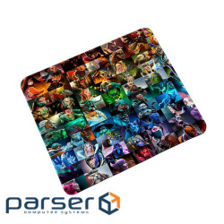 Коврик 240*220 тканинний DOTA2 ''Heroes73'', толщина 2 мм , OEM