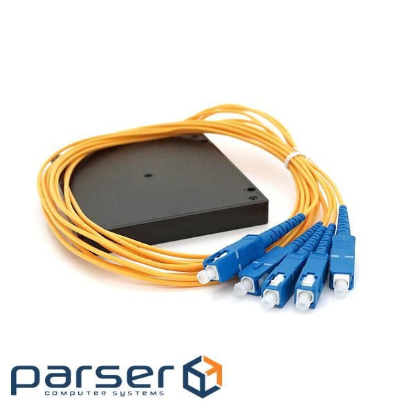 PLC splitter: 1x4 SC / UPC Merlion ML-OP-S623