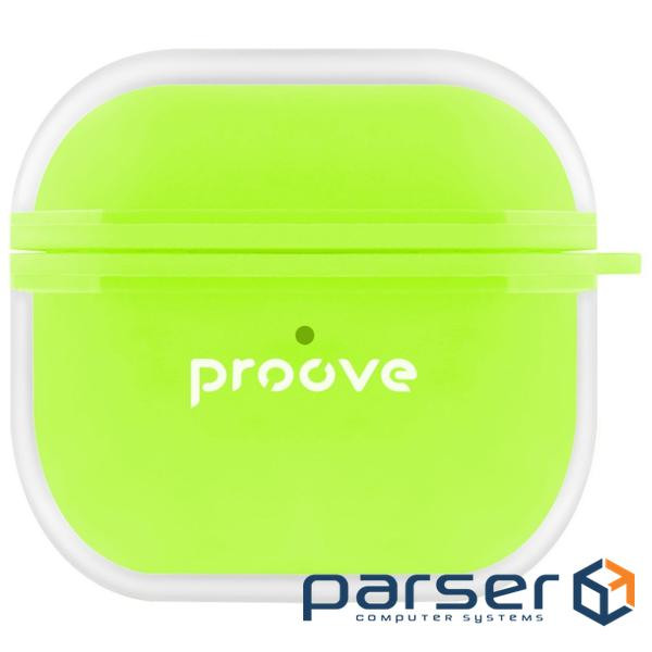 Чехол Proove Air Bump Case AirPods 4 green (PCABAR040006)