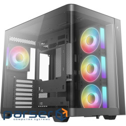 Корпус DeepCool CG530U 4F Black (R-CG530U-BKAGA4-G) без БП