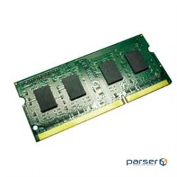 QNAP Memory RAM-4GDR3LA0-SO-1600 4GB DDR3L RAM 1600 MHz SO-DIMM Retail