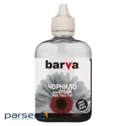 Чорнило Barva EPSON T0599 (R2400) LIGHT LIGHT BLACK 90г (E059-447)