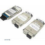 Ethernet GBIC модуль. 1Gb по одному волокну. 1550 nm 20 км. Тип роз'єму SC (Від (GBIC- 1SM-1550nm-20)