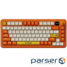 Клавіатура Ajazz AK820 MAX RGB Avocado Switch Wireless With Screen (AK820MAX-AS-OW) Orange Ajazz AK820 MAX RGB Avocado Switch Wireless With Screen (AK820MAX-AS-OW) Orange