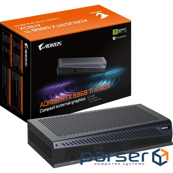 Зовнішня відеокарта Gigabyte AORUS GeForce RTX 5060 Ti AI Box (GV-N506TIXEB-16GD)