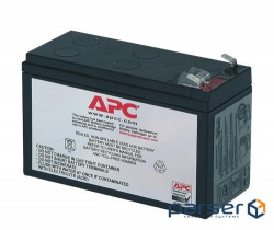 Battery APC Replacement Battery Cartridge #17 Battery replacement kit for BK650EI (RBC17)