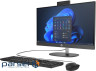 Моноблок 23.8" HP ProOne 245 G10 Ryzen7-7730U/8Gb/SSD512Gb/Cam/WiFi/K&M/DOS/Iron Gray/2y.w (9H6V2ET)