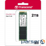SSD TRANSCEND MTE115S 2TB M.2 NVMe (TS2TMTE115S)