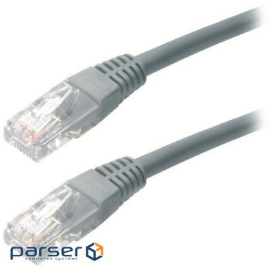 Patch cord Ritar 2м, RJ-45, Cat.5e, CU, медь (0213)