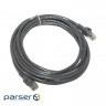 Patch cord Ritar 2м, RJ-45, Cat.5e, CU, медь (0213)