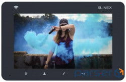 Видеодомофон Slinex SM-07N Cloud grafit