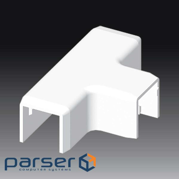 Трійник для LHD 17x17 , Серія LH, ПВХ (8674_HB) (8674_HB)