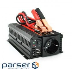 Voltage inverter KY-M3000, 350W, 12 / 220V, Line-Interactive, LCD, 1 Shuko, 2 USB output, cigarette lighter ,